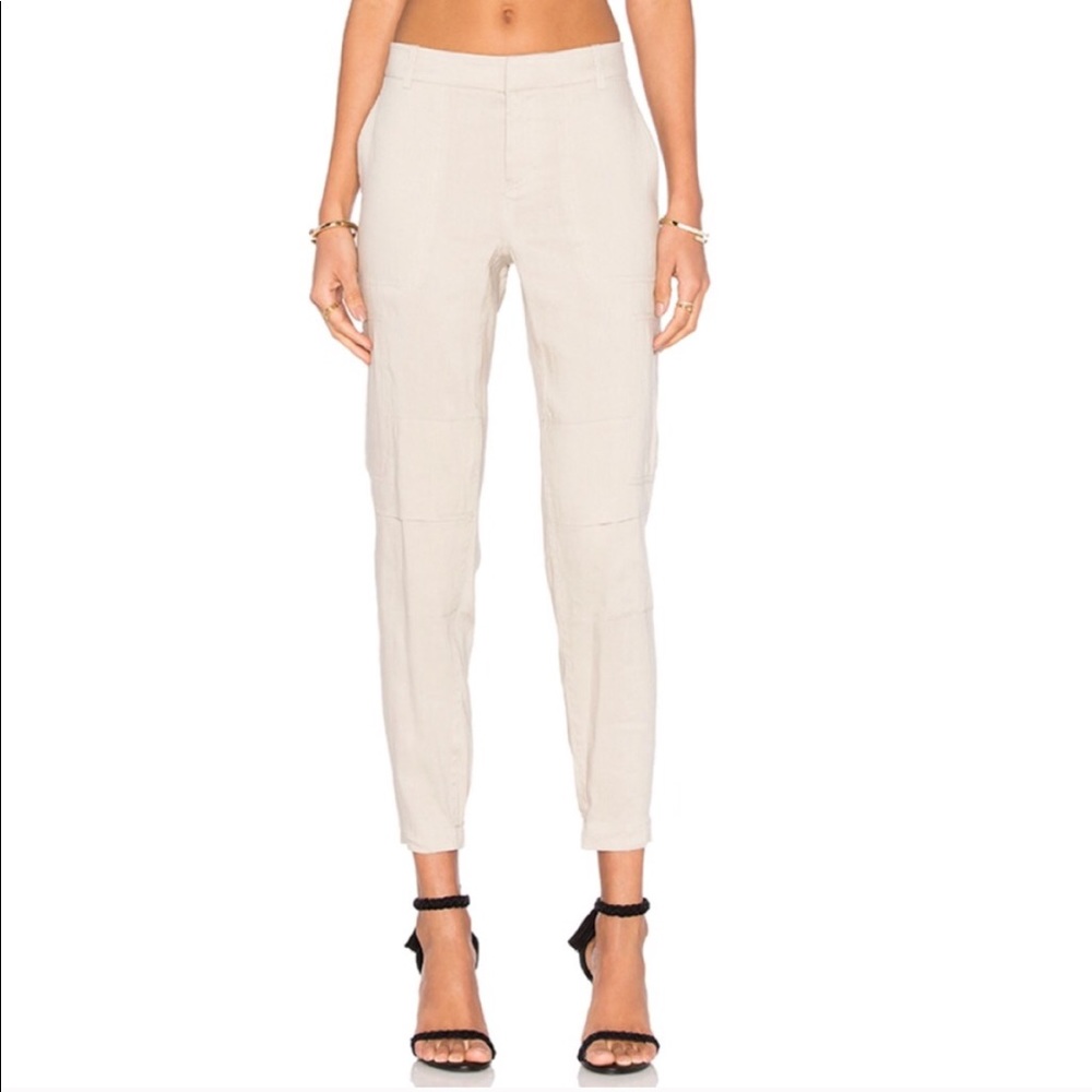 Vince Cargo linen pants
